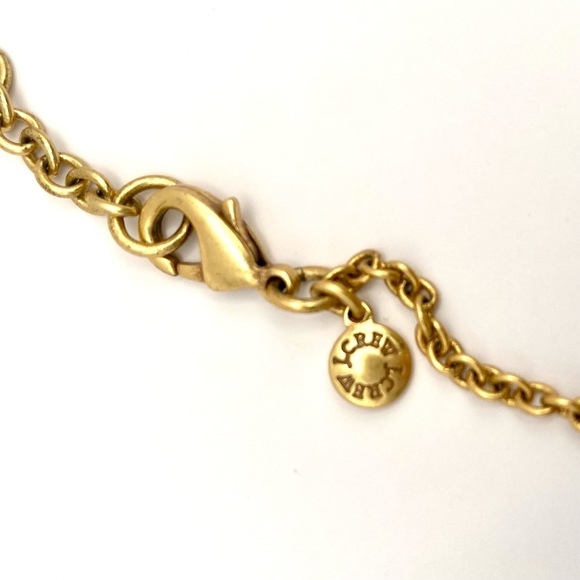 J. Crew Crystal Flower Necklace - Picture 3 of 5